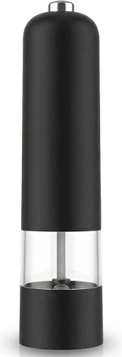 Moulin électrique Vilde pour sel et poivre noir 22,5 cm