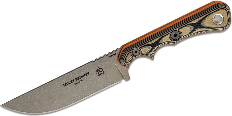 Tops knives Muley skinner - 1 pièce