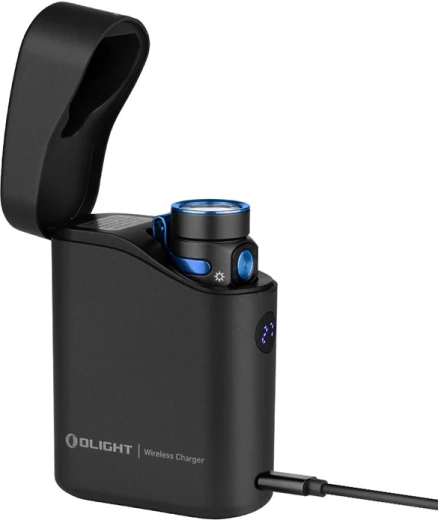 Olight Baton 4 Premium Edition – lampe de poche de poche avec étui de charge sans fil