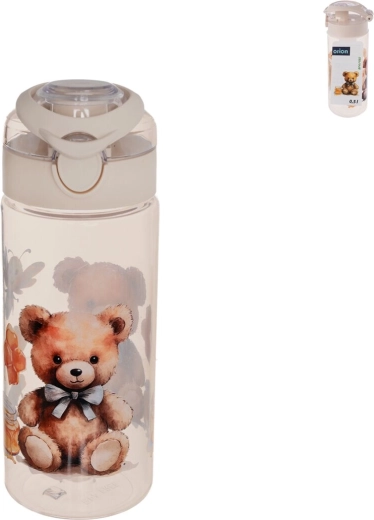 Bouteille enfant en tritan Orion Saga Ourson 0,5 l