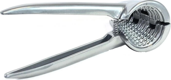 Casse-noix Tigre 18 cm en aluminium poli