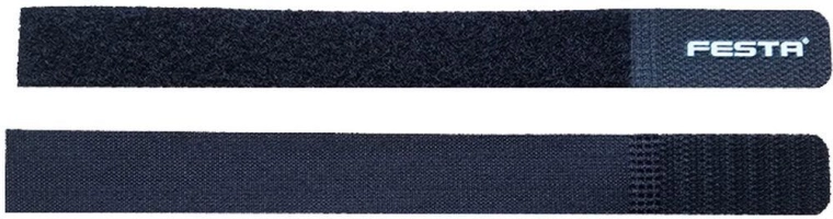 Sangles de fixation à velcro 250 × 20 mm (3 pcs)