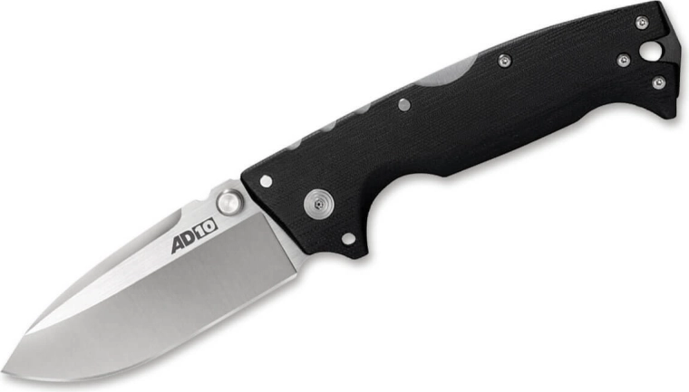 Couteau pliant Cold Steel AD-10 noir G10