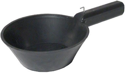 Benne à poignée 180 mm en plastique