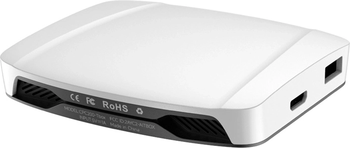 Adaptateur multimédia sans fil CARLINKIT Tbox UHD pour Apple CarPlay et Android Auto (USB-A)