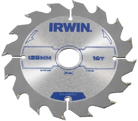 Lame de scie pour bois 200 mm, 40 dents IRWIN