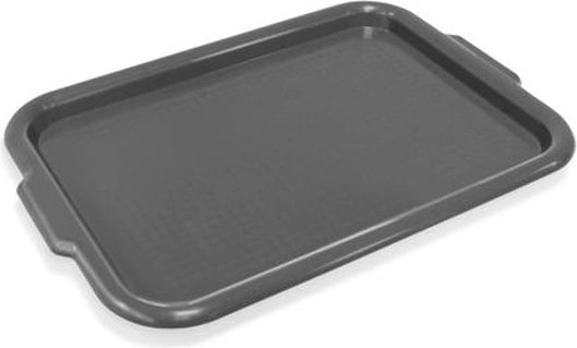 Plateau de service en plastique TORO 48 × 34 cm anthracite