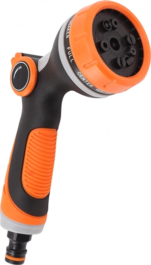 Tête d’arrosage réglable pour tuyau de jardin