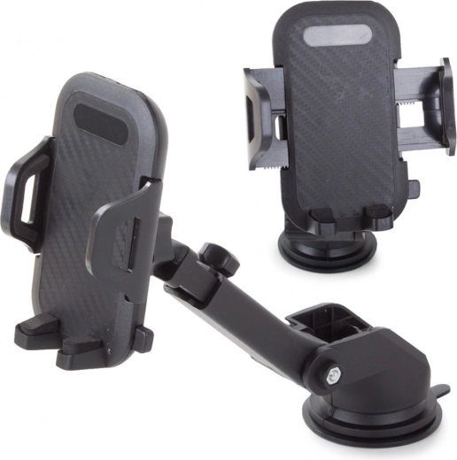 Support de voiture réglable pour pare-brise pour téléphone et GPS