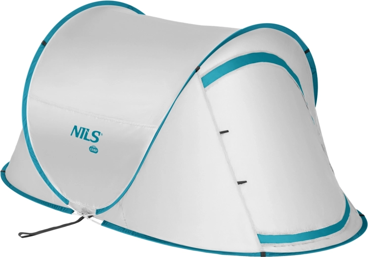 Tente de plage auto-déployante NILS Camp, gris