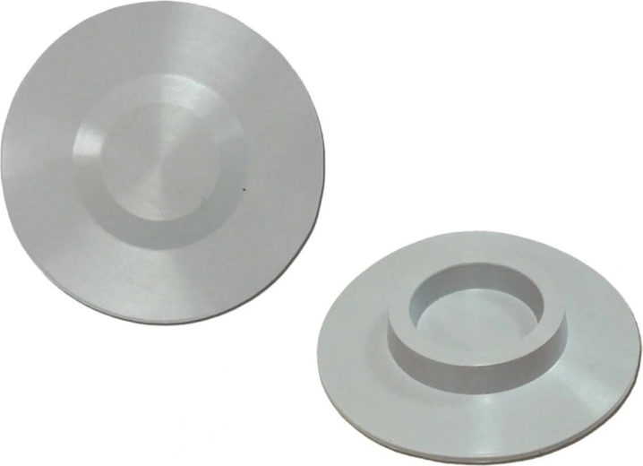 Bouchon ventouse pour lavabo et évier 5/4″ gris