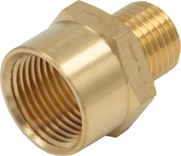 Réduction mâle 1/4" × femelle 3/8" pour ventilation