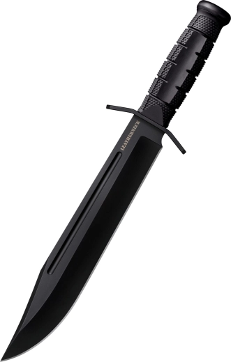 Cold Steel Leatherneck Bowie couteau outdoor 26,7 cm, noir, Griv-Ex, étui
