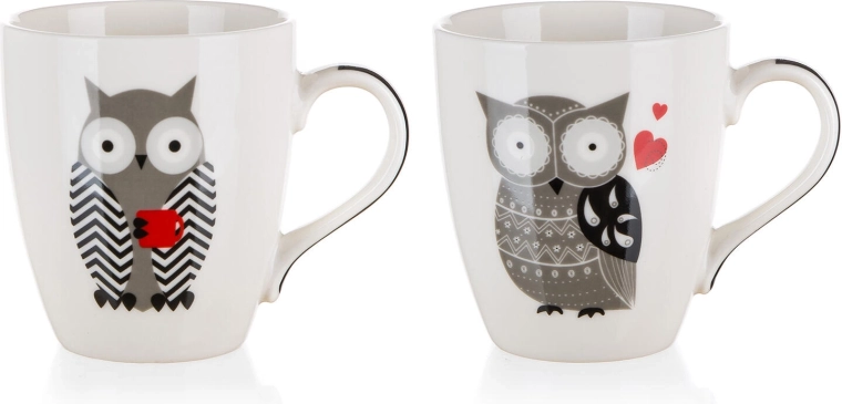 Mug en céramique Chouette 240 ml