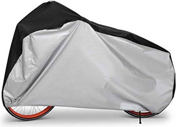 Housse universelle imperméable pour vélo avec cordon de serrage et boucle