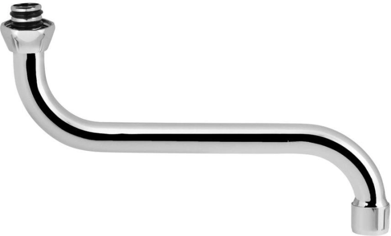 Bec verseur 220 mm chromé