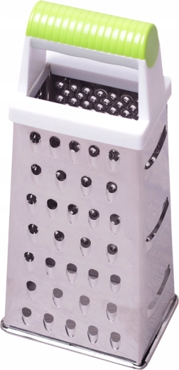 Râpe de cuisine Kamille à quatre faces en acier inoxydable