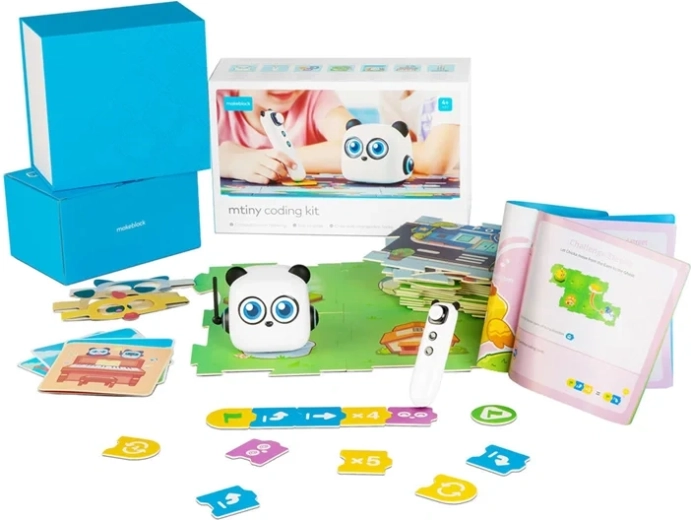 xTool mTiny Discover kit – robot éducatif interactif pour enfants d’âge préscolaire