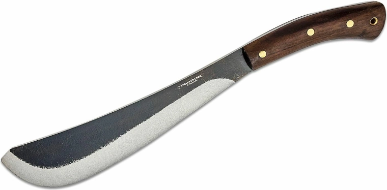 Machette Condor Pack Golok Survival 27,9 cm avec étui en cuir