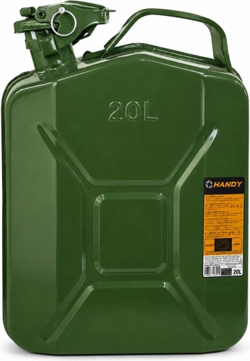 Jerrican en acier pour carburant 20 l