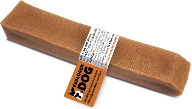 Explorer Dog friandise au fromage de l’Himalaya au miel XXL