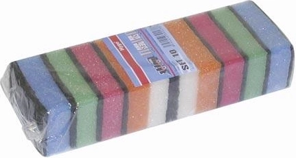 Eponges vaisselle – assorties, 10 pcs