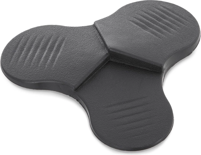 Cale de porte grise 12 × 12 × 1,8 cm