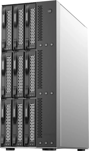 Terramaster D9-320 : boîtier DAS USB-C à 9 baies pour disques SATA