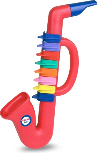 Saxophone en plastique pour enfants avec 8 touches