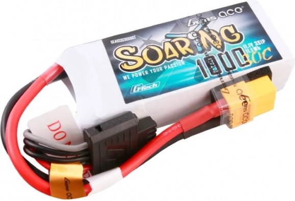 Batterie LiPo Gens Ace G-Tech Soaring 1000 mAh 11,1 V 30C 3S