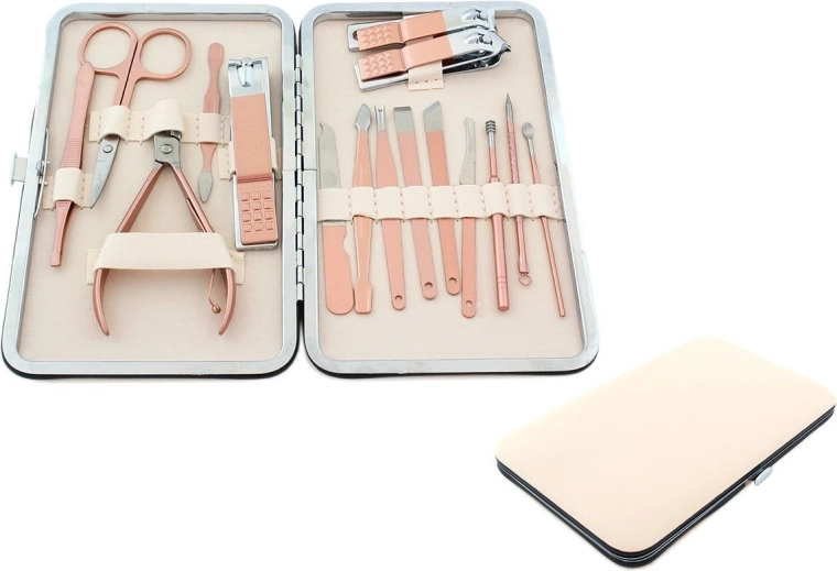 Trousse de manucure Rose Gold