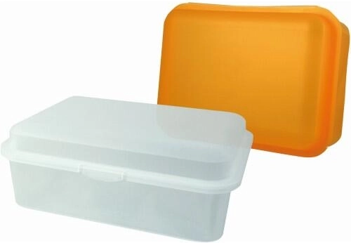 Boîte klick en plastique 18 × 13 × 7 cm – assortiment de couleurs
