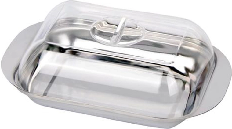 Beurrier TORO en acier inoxydable et plastique