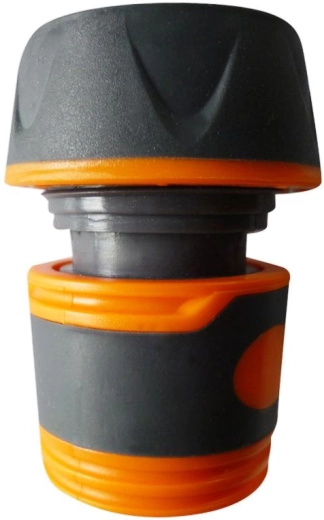 Raccord rapide STOP 3/4″ pour tuyaux d’arrosage J.A.D. Tools