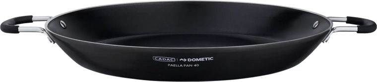 Poêle à paella 36 cm CADAC pour grills Citi Chef et Safari Chef