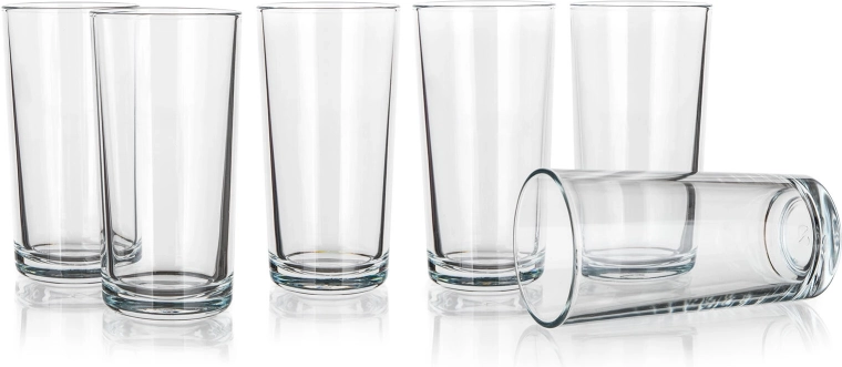 Verres ALANYA 260 ml – lot de 6 pièces