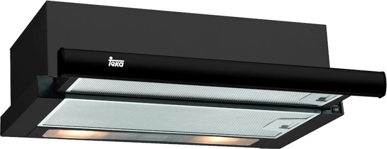 Hotte de cuisine télescopique TL 6310 noire