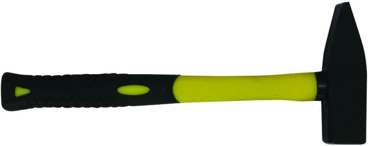 Marteau de serrurier 800 g avec manche en fibre de verre