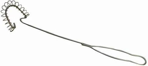 Fouet en acier inoxydable 70 mm avec manche en inox