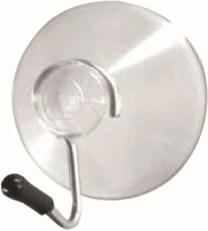 Crochets à ventouse en acier inoxydable 2 pcs