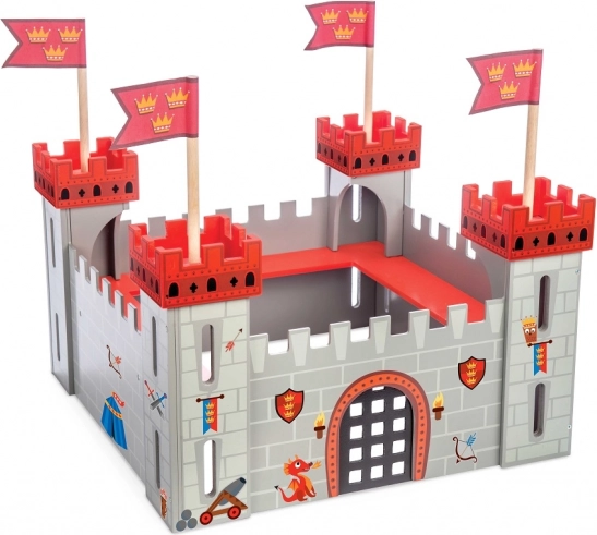 Le Toy Van mon premier château en bois