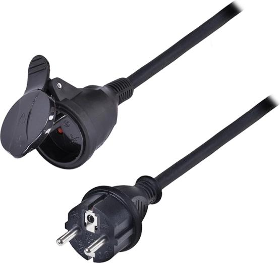 Câble de rallonge Solight 20 m, 1 prise, IP44, H07RN-F 3G 2,5 mm²