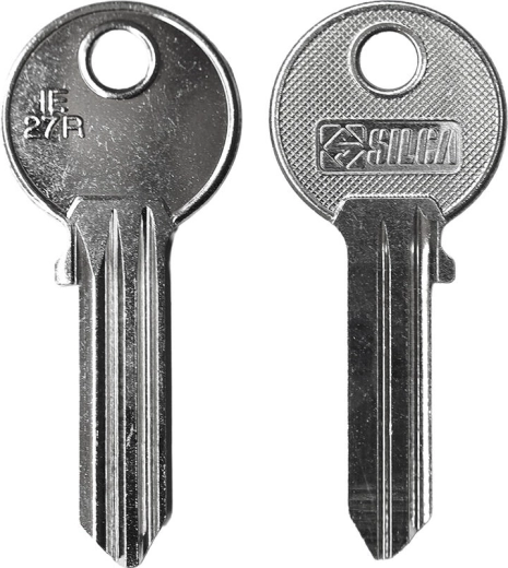 Clé SILCA IE27R pour cylindres ISEO F3