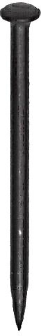 Clous en acier 2,0 × 16 mm (1000 pcs)
