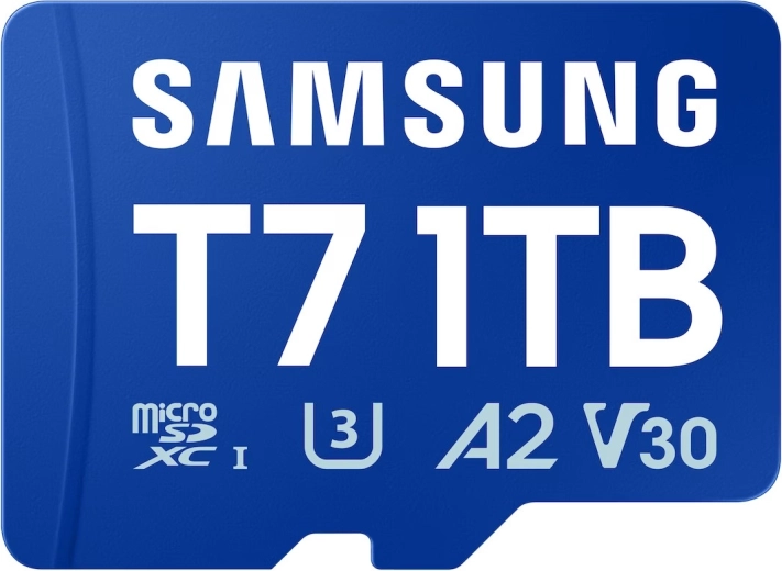 Carte microSDXC Samsung T7 1 To