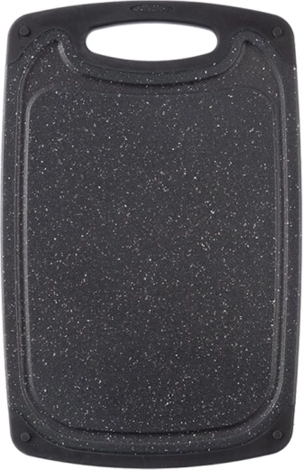 Planche à découper GRANDE avec bord antidérapant 25,3 × 15 cm