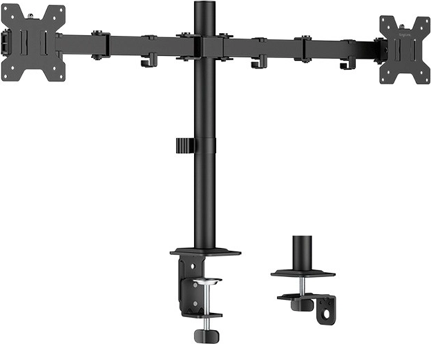 Support double pour deux moniteurs 17–32" LogiLink, charge 10 kg par bras