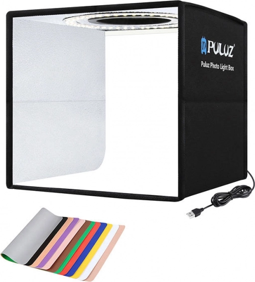Tente photographique LED Puluz 25 cm