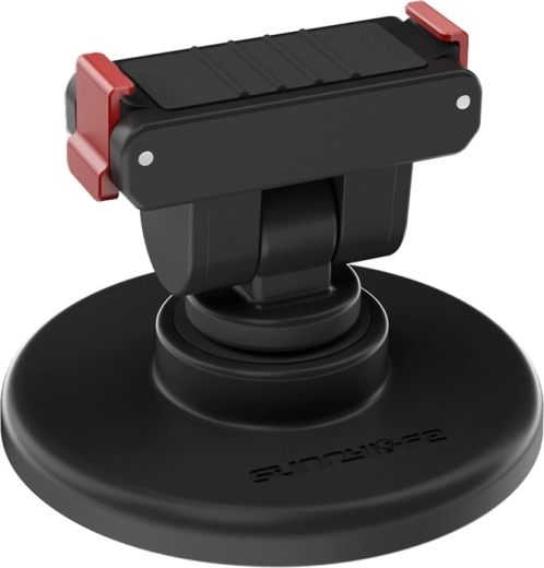 Support magnétique réglable Sunnylife avec adaptateur à fixation rapide pour caméras d’action DJI