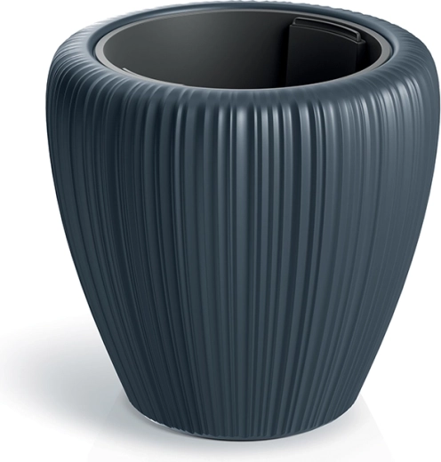 Jardinière Orobo anthracite 47,5 cm